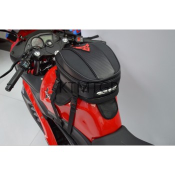 2018 motorcycle fuel tank bag tail bag waterproof locomotive multi-function rear seat helmet bag (package + rain cover)