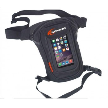 2018 New Komine Motorcycle Messenger Riding Hip Bum Waist Pack Drop Leg Cross Over Bag Outdoor Bike Cycling Bag Phone bag