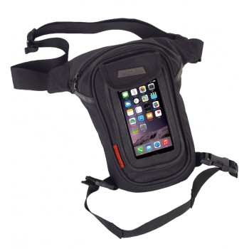2018 New Komine Motorcycle Messenger Riding Hip Bum Waist Pack Drop Leg Cross Over Bag Outdoor Bike Cycling Bag Phone bag