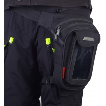 2018 New Komine Motorcycle Messenger Riding Hip Bum Waist Pack Drop Leg Cross Over Bag Outdoor Bike Cycling Bag Phone bag