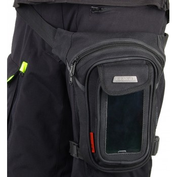 2018 New Komine Motorcycle Messenger Riding Hip Bum Waist Pack Drop Leg Cross Over Bag Outdoor Bike Cycling Bag Phone bag