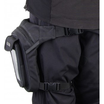 2018 New Komine Motorcycle Messenger Riding Hip Bum Waist Pack Drop Leg Cross Over Bag Outdoor Bike Cycling Bag Phone bag