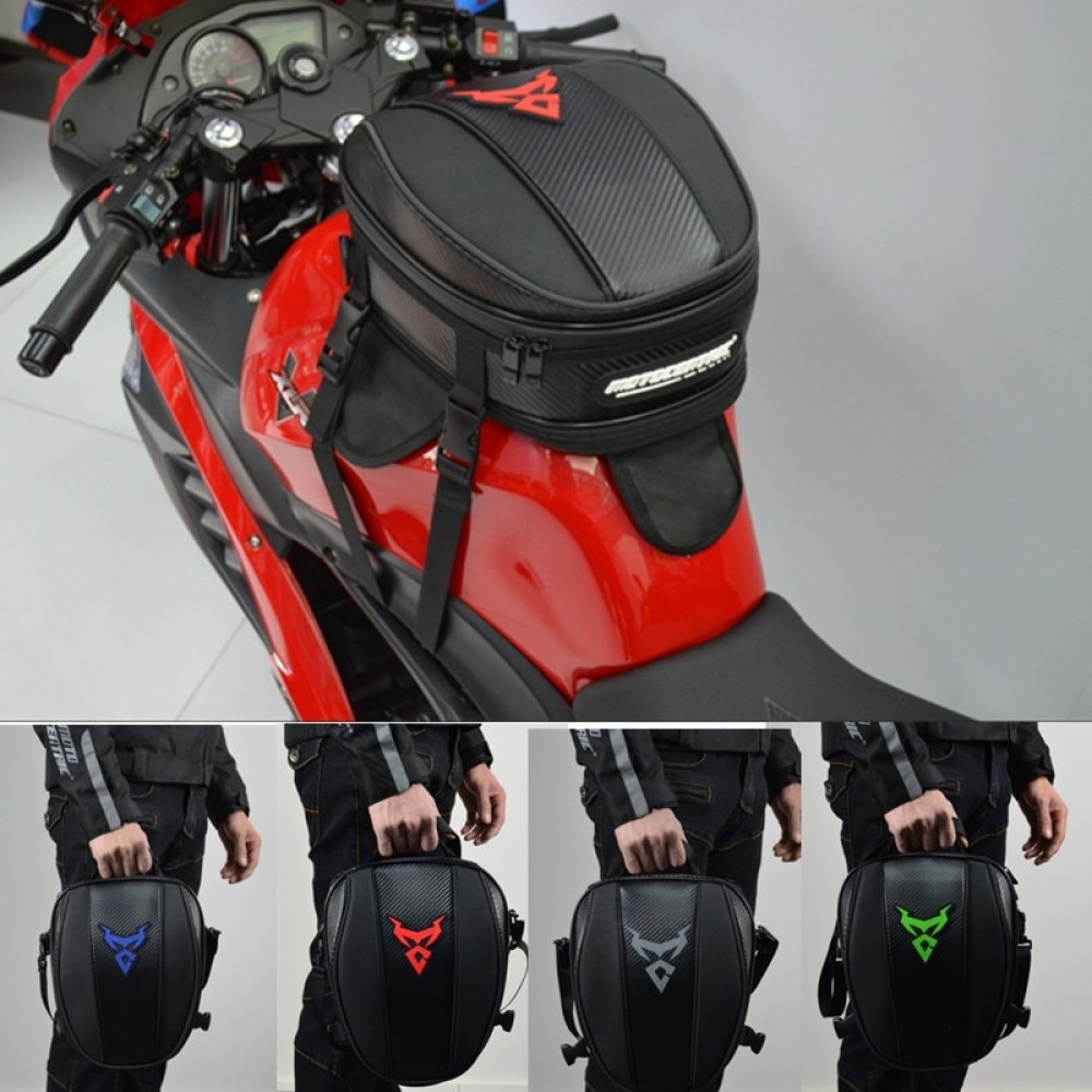 2018 MOTOCENTRIC package for riding motorcycle tank back riding motorcycle tail bags can be fixed helmet can be portable
