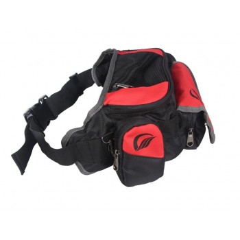 Riding Tribe Motorcycle Reflective Backpack Waist Bag Motorbike Multifunction Travel Luggage Shoulder Tool Bag Large Capacity