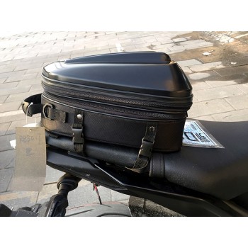Motorcycle fuel bag hand bag  Motorcycle multi-purpose rear seat universal bag medium size