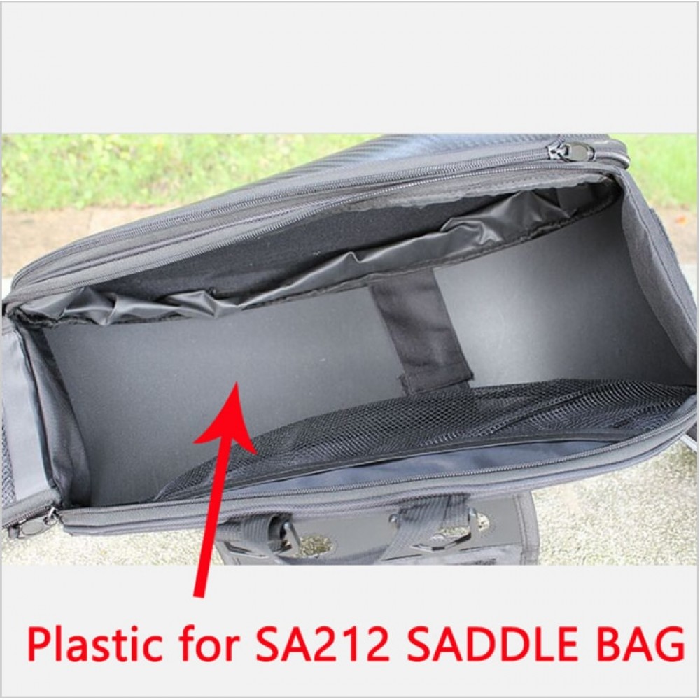 2pcs Komine SA212 motorcycle side bag helmet bagss plastic T
