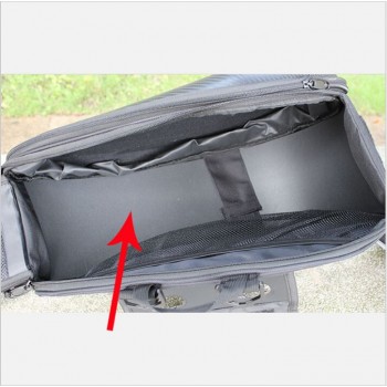 2pcs Komine SA212 motorcycle side bag helmet bagss plastic T