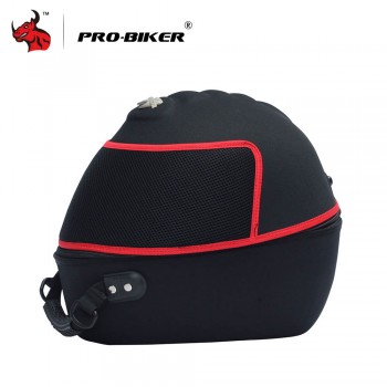 PRO-BIKER Motorcycle Bag Moto Helmet Bag  Motorbike Travel Multifunction Tool Tail Bag Handbag Luggage Carrier Case