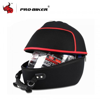 PRO-BIKER Motorcycle Bag Moto Helmet Bag  Motorbike Travel Multifunction Tool Tail Bag Handbag Luggage Carrier Case