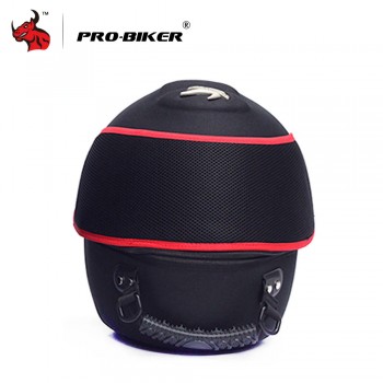 PRO-BIKER Motorcycle Bag Moto Helmet Bag  Motorbike Travel Multifunction Tool Tail Bag Handbag Luggage Carrier Case