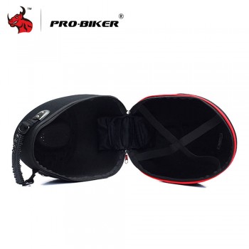 PRO-BIKER Motorcycle Bag Moto Helmet Bag  Motorbike Travel Multifunction Tool Tail Bag Handbag Luggage Carrier Case