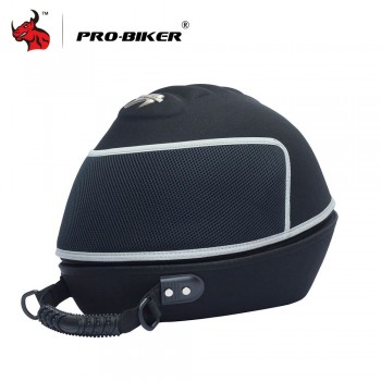 PRO-BIKER Motorcycle Bag Moto Helmet Bag  Motorbike Travel Multifunction Tool Tail Bag Handbag Luggage Carrier Case