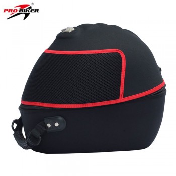 PRO-BIKER Motorcycle Bag Moto Helmet Bag  Motorbike Travel Multifunction Tool Tail Bag Handbag Luggage Carrier Case