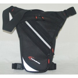 2018 New Komine Motorcycle Messenger Riding Hip Bum Waist Pack Drop Leg Cross Over Bag Outdoor Bike Cycling Bag