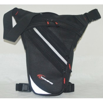 2018 New Komine Motorcycle Messenger Riding Hip Bum Waist Pack Drop Leg Cross Over Bag Outdoor Bike Cycling Bag