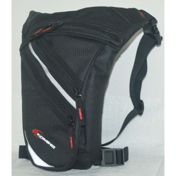 2018 New Komine Motorcycle Messenger Riding Hip Bum Waist Pack Drop Leg Cross Over Bag Outdoor Bike Cycling Bag