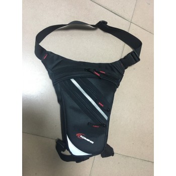2018 New Komine Motorcycle Messenger Riding Hip Bum Waist Pack Drop Leg Cross Over Bag Outdoor Bike Cycling Bag