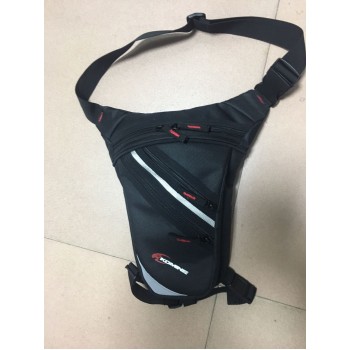 2018 New Komine Motorcycle Messenger Riding Hip Bum Waist Pack Drop Leg Cross Over Bag Outdoor Bike Cycling Bag