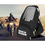 ROCK BIKER Motorcycle fuel bag touch screen mobile phone navigation bag multi functional oil tank magnetic fixed straps fixed