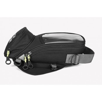 ROCK BIKER Motorcycle fuel bag touch screen mobile phone navigation bag multi functional oil tank magnetic fixed straps fixed