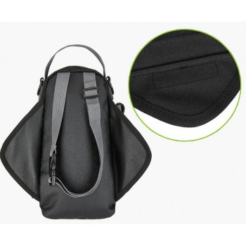 ROCK BIKER Motorcycle fuel bag touch screen mobile phone navigation bag multi functional oil tank magnetic fixed straps fixed