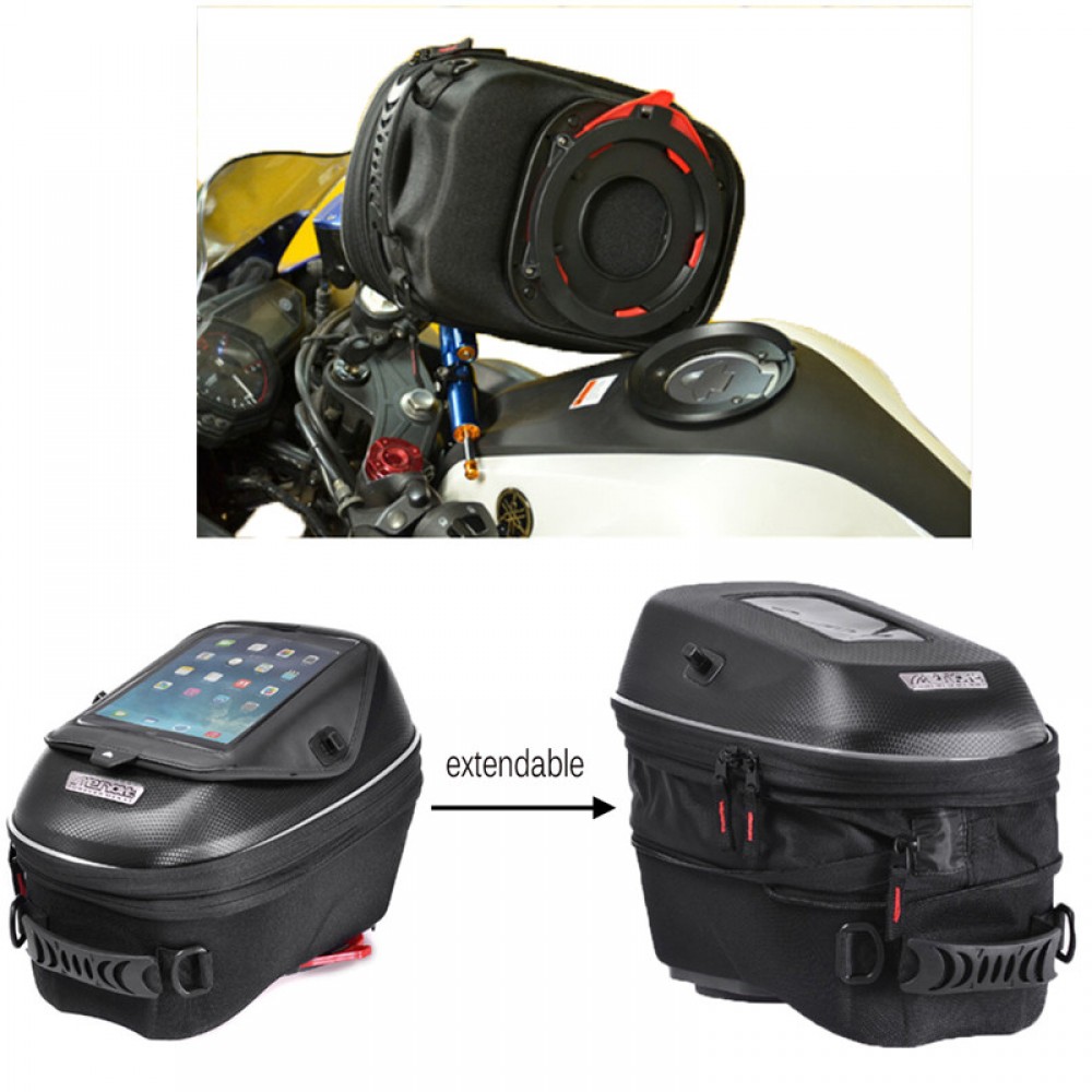 For BMW R 1150 R/1150 RT/1200 GS/1200R/1200RS/BMW S 1000 XR/BMW K 1200 RS Oil Fuel Tank Bag Waterproof Racing Package Bags
