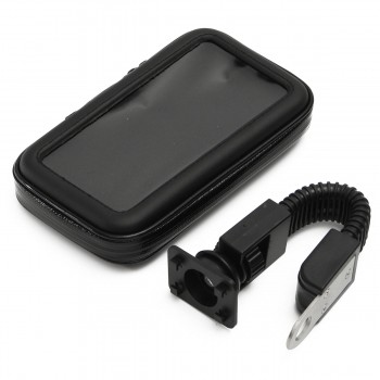 Mofaner Waterproof Bicycle Phone Holder Motorcycle Phone GPS Bag Handle Bar Mount Holder 3.5 To 5.5 Inch Universal