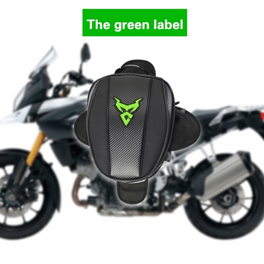 New Waterproof Motor Tank Bag motorcycle bag magnetic Motorbike Shoulder Bag Backpack seat tail bag