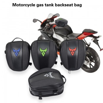 New Waterproof Motor Tank Bag motorcycle bag magnetic Motorbike Shoulder Bag Backpack seat tail bag