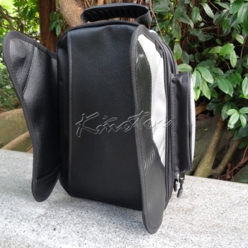 Komine SA-051 10.5L Motorcycle Tank Bag HandBag Black Travel Luggage Tool Bags for Harley Touring Honda Yamaha Suzuki Kawasaki