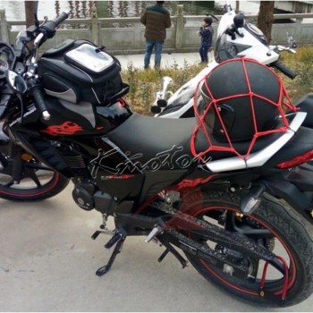 Komine SA-051 10.5L Motorcycle Tank Bag HandBag Black Travel Luggage Tool Bags for Harley Touring Honda Yamaha Suzuki Kawasaki