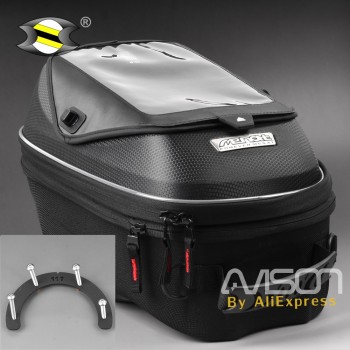3D Tanklock Tank Bag Fit for Ducati Multistrada 1200 2010-15 Big Screen Motorcycle Oil Fuel Tank Bike Saddle Bag Motorcycle Bag