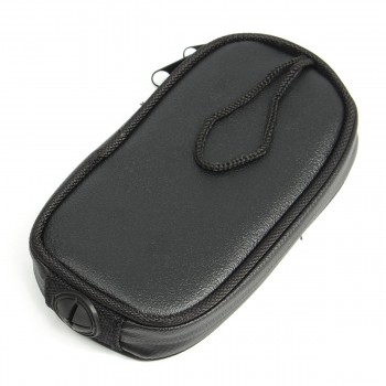 Mofaner Universal Black Motorcycle Tank Bags Magnetic Gas Tank Clear For Cell Phone Case Holder Mount