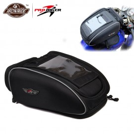 PRO-BIKER Motorcycle Bag Mochila Maletas Motorbike Black Bolso Motocicleta Magnetic Oil Fuel Tank Bags Motos Waterproof Luggage