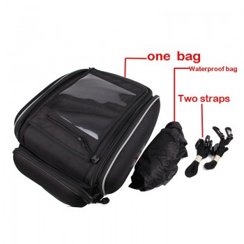 PRO-BIKER Motorcycle Bag Mochila Maletas Motorbike Black Bolso Motocicleta Magnetic Oil Fuel Tank Bags Motos Waterproof Luggage