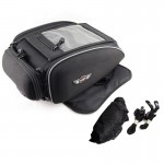 Motorcycle Riding Waterproof Magnetic Oil Fuel Tank Bag Motorbike Multifunction Portable Tool Tail Bag Handbag Luggage