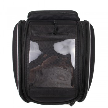 Motorcycle Riding Waterproof Magnetic Oil Fuel Tank Bag Motorbike Multifunction Portable Tool Tail Bag Handbag Luggage