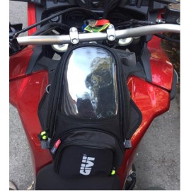 Free delivery Givi motorcycle new fuel pack mobile navigation package multi-function small tank bag magnetic fixed with fixed 01