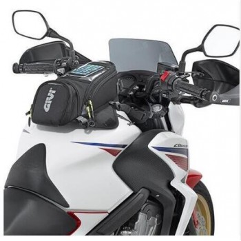 Free delivery Givi motorcycle new fuel pack mobile navigation package multi-function small tank bag magnetic fixed with fixed 01
