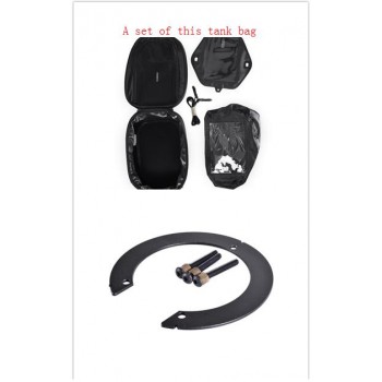 For Yamaha FZ6/XJ6/ MT-03 600/YZF/FZ8 / Fazer 8 800/MT-09/TDM/FZ1/XT/FJR/XJR/MT Oil Fuel Tank Bag Waterproof Racing Package Bags