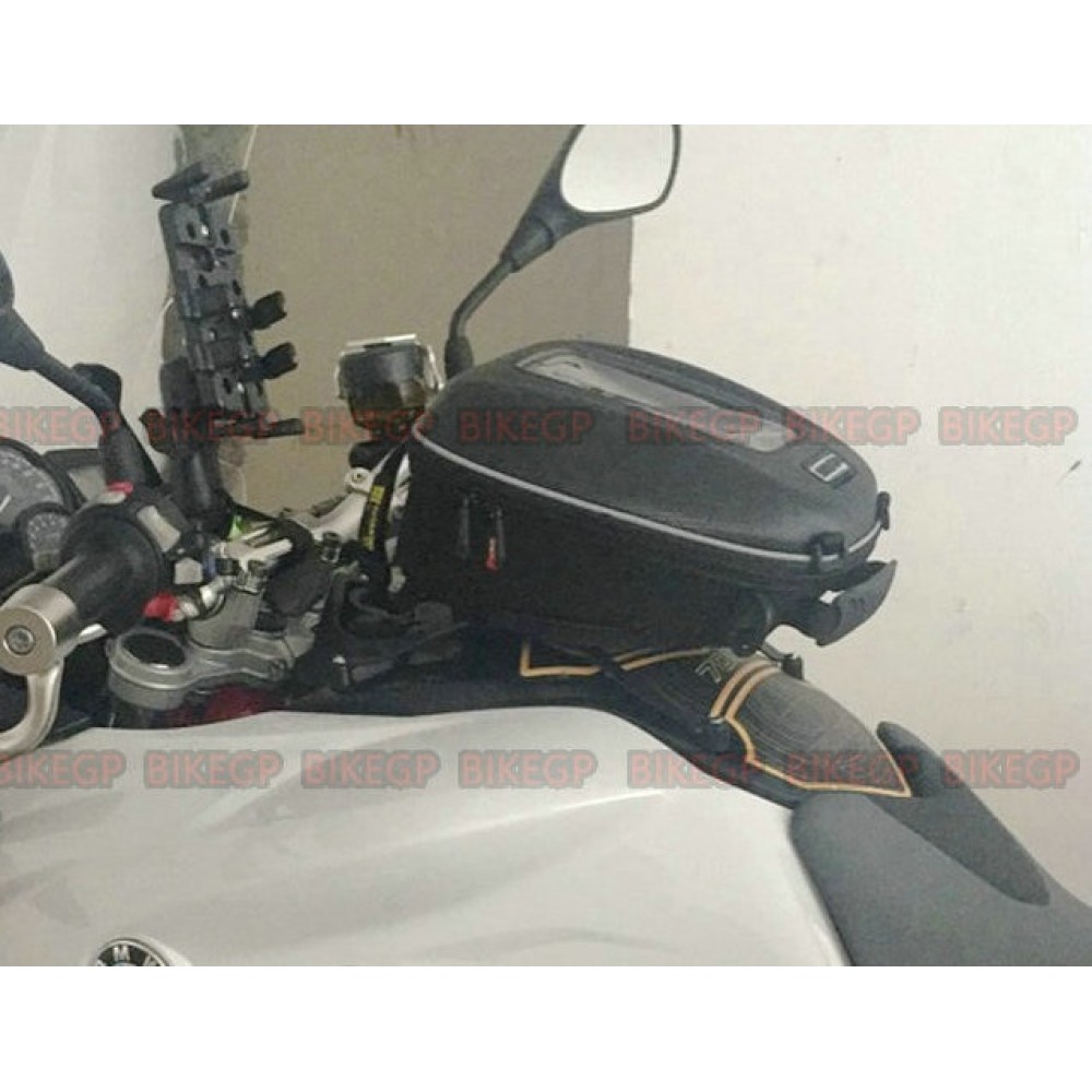 BikeGP motorcycle Tank bags fits bmw r1200gs adventure  mobile navigation bag send Waterproof bag and BF11 access brack