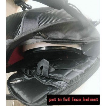 2016 OGIO Mach 5 carbon fiber  mach 3 fashion backpack Motorcycle motocross riding racing bag backpack for suzuki ktm KAWASAKI