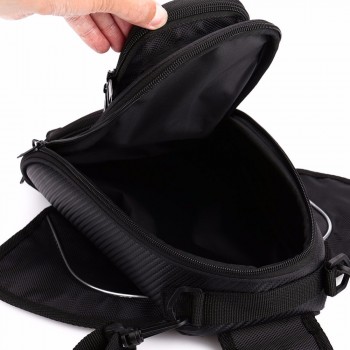 Universal Dririder Magnetic GPS Bike Motorcycle Waterproof Fuel Tank Bag