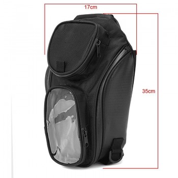Universal Dririder Magnetic GPS Bike Motorcycle Waterproof Fuel Tank Bag
