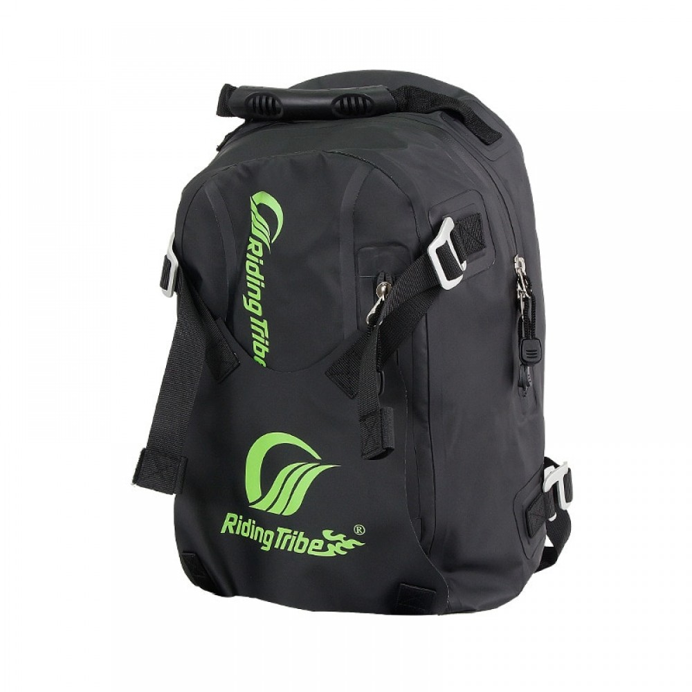 Cycling Black Motorcycle Bag Waterproof Motorcycle Backpack Touring Luggage Bag Motorbike Helmet Bags Moto Magnetic Tank Bag