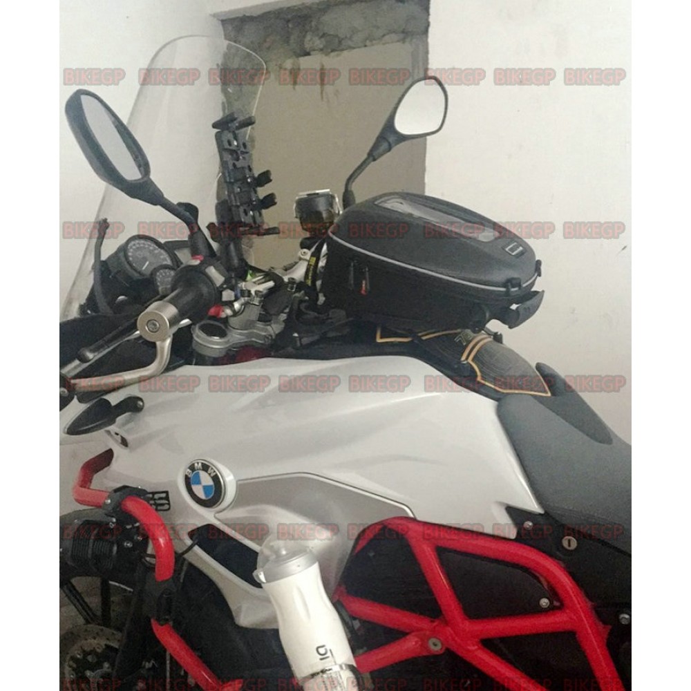 motorcycle Tank bags fits bmw f700gs f800gs adventure 2012-2016 mobile navigation bag send Waterproof bag and BF15 access brack
