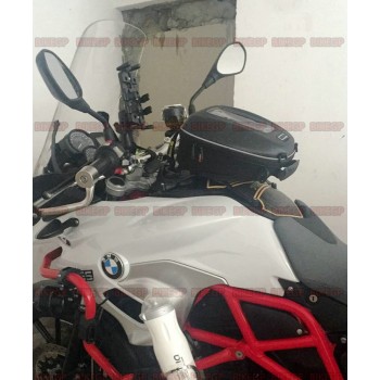 motorcycle Tank bags fits bmw f700gs f800gs adventure 2012-2016 mobile navigation bag send Waterproof bag and BF15 access brack