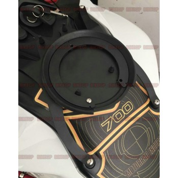 motorcycle Tank bags fits bmw f700gs f800gs adventure 2012-2016 mobile navigation bag send Waterproof bag and BF15 access brack