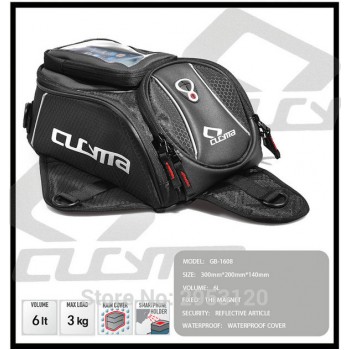 Free shipping CUCYMA Motorcycle tank bag CB-1608 cell phone Waterproof tool bag Knight daily Outdoor Travel motor tank bags