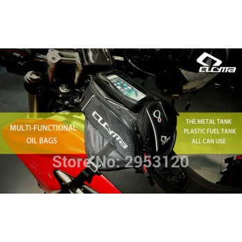 Free shipping CUCYMA Motorcycle tank bag CB-1608 cell phone Waterproof tool bag Knight daily Outdoor Travel motor tank bags